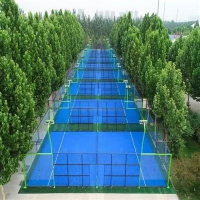 Laminated Glass For Padel Court